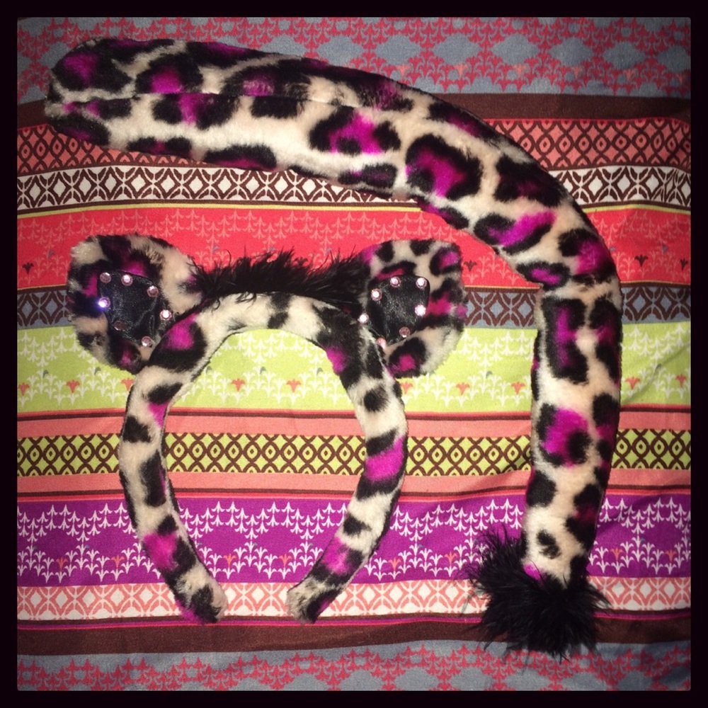 Purple Spotted Costume